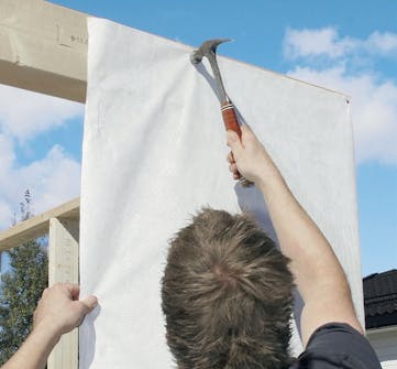 Garage byggsats: Fasadpanel Garage byggsats